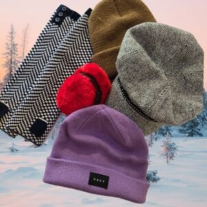 Obey, Brixton, Winter‎ Toques and Earmuffs Gloves